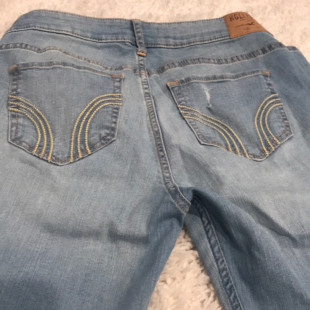 Hollister Jeans - sz 5s (W27 & L30) - Picture 4 of 4